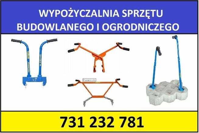 Chwytak poprzeczny, podłużny - WYNAJEM - Swarzędz