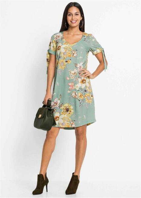 sukienka letnia z wiskozy