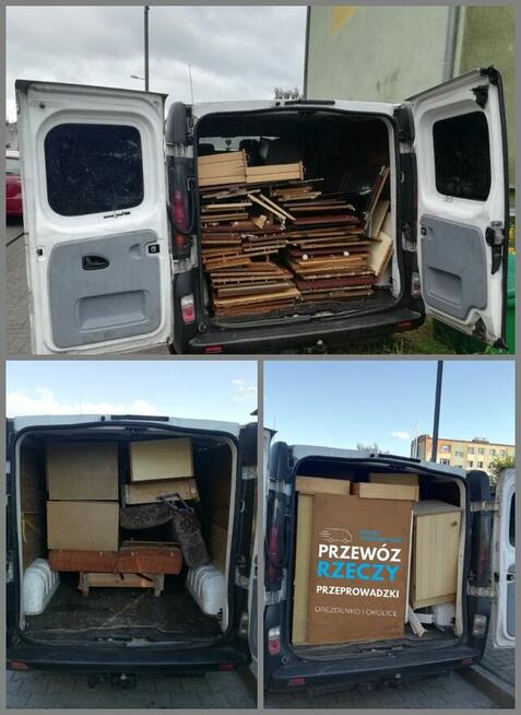 Przewóz rzeczy Przeprowadzki Transport Drezdenko i okolice