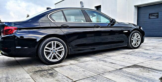 BMW 5 F10 Silnik 3,0d Skóra Head-up Bogate Wyp