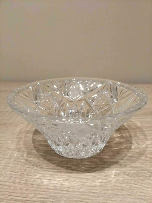 miseczka kryształowa średnia