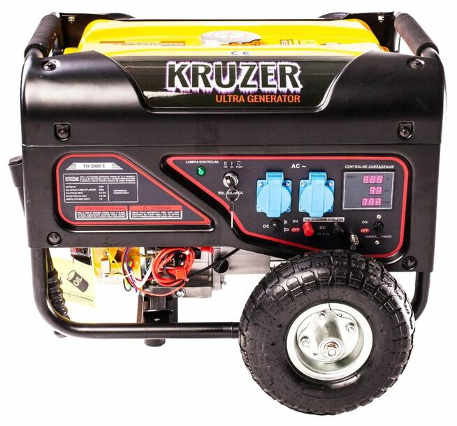 Agregat prądotwórczy jednofazowy KRUZER TH 3900E 3.2kW