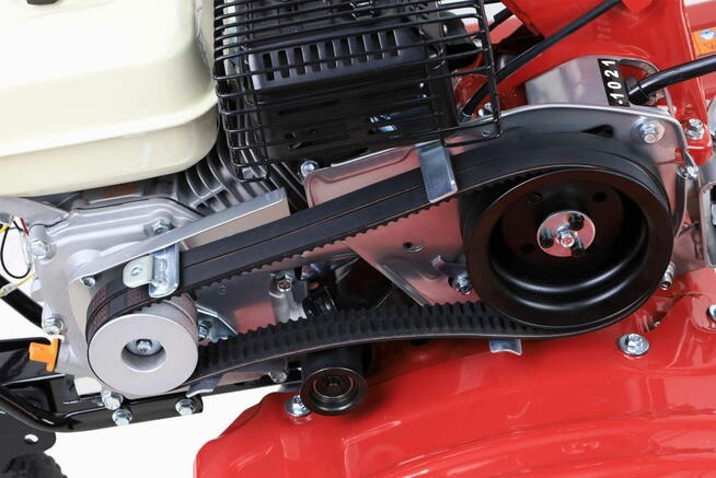 Glebogryzarka spalinowa HOLIDA WM500 7.0KM - Zestaw z pługie