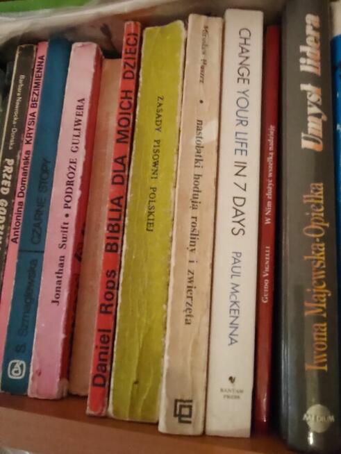 Sprzedam książki gł klasyka lektur z domowej biblioteczki