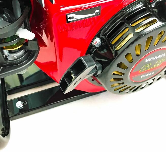 Motopompa spalinowa wysokociśnieniowa WEIMA WMQBL65-55 35m3/