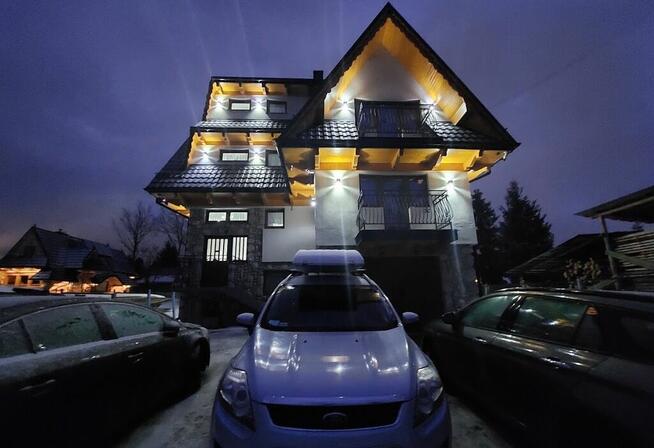 Willa Laskosia. Polskie góry.