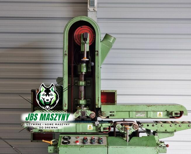 Szlifierka dwustronna 180mm przelotowa