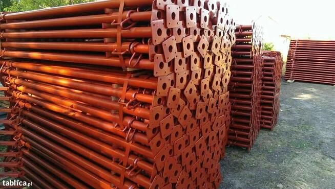 Stemple budowlane, podpory 360 400, szalunki, idealne na bud