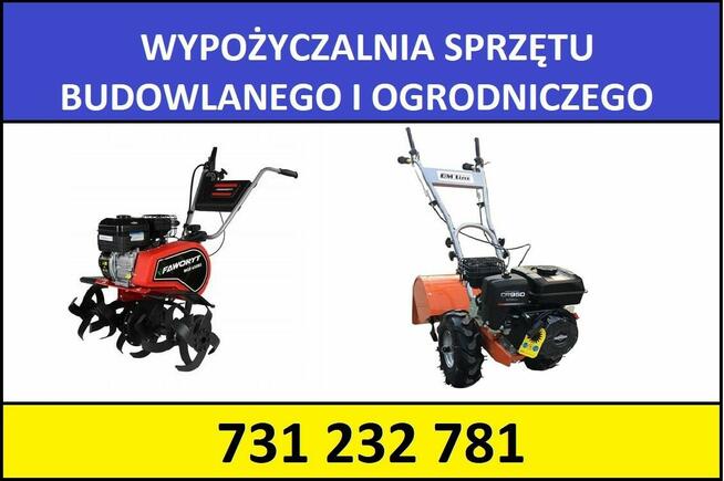 Glebogryzarka WYNAJEM Swarzędz