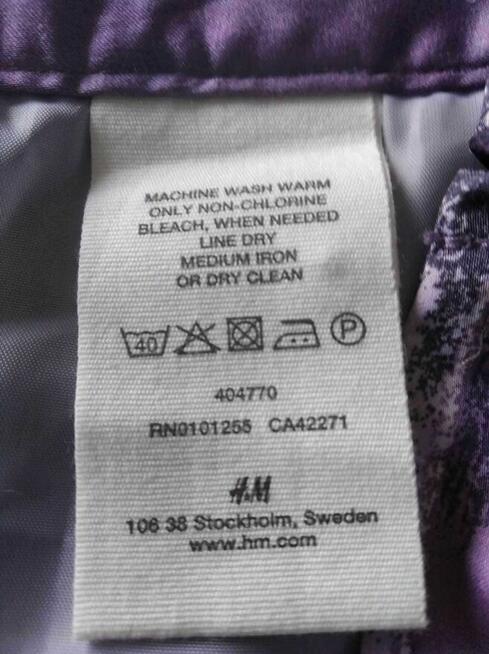 spodnica midi fioletowa