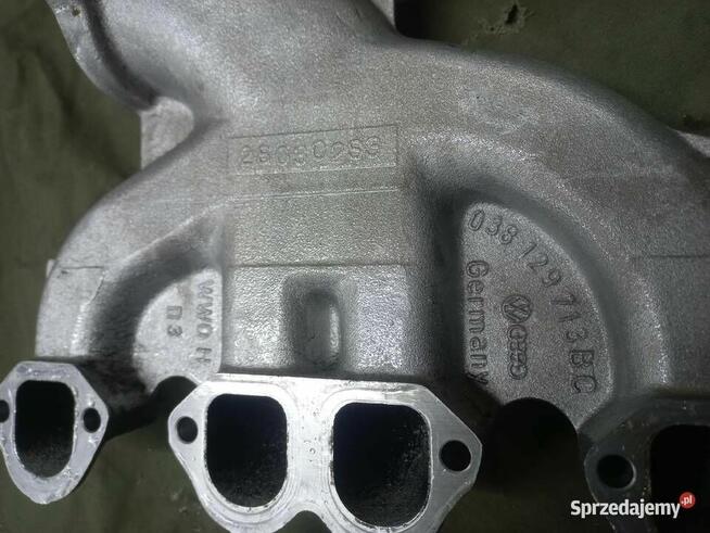 Kolektor dolotowy 1.9 tdi vw seat asz arl kolektor ssący