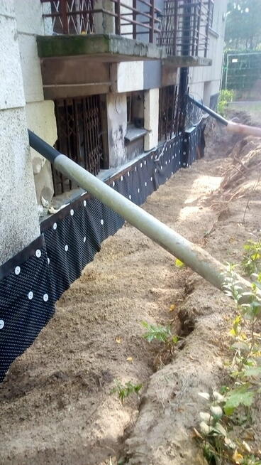 IZOLACJE Fundamentów, Kanały Deszcz, Studnie chłon ,Szamba.