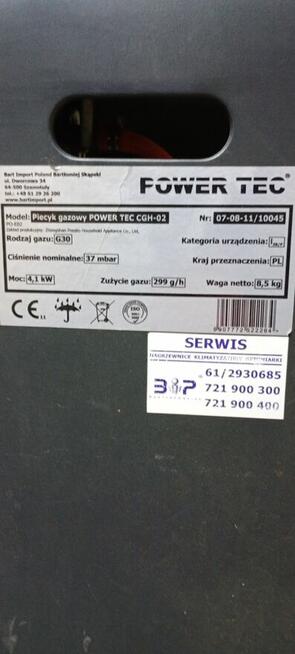 piecyk gazowe przenośny