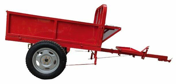 Przyczepa przyczepka GENEA GA10 do ciągnika jednoosiowego i