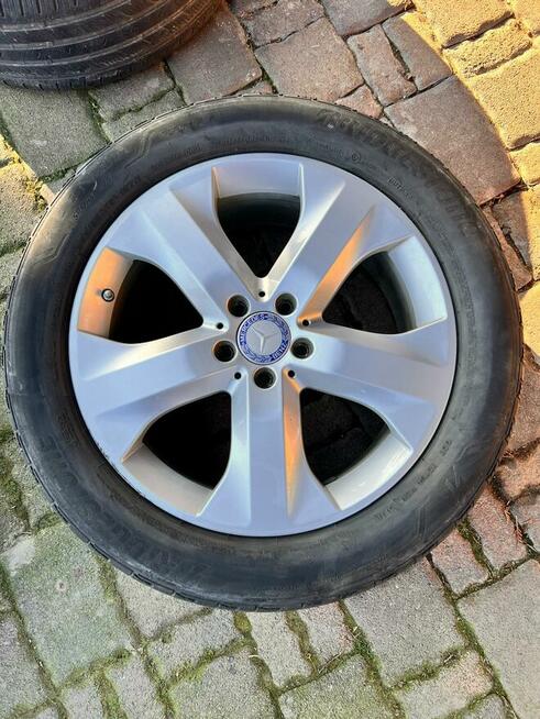 Sprzedam felgi Mercedes 19 ML GL