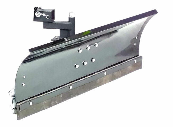 Glebogryzarka spalinowa HOLIDA WM500 7.0KM - Zestaw z pługie