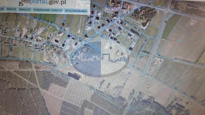 Działki rolne Bieżyce -Gubin Sąsiedztwo