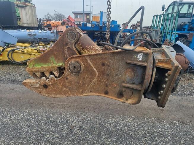 Nożyce hydrauliczne kruszące (pulweryzator)