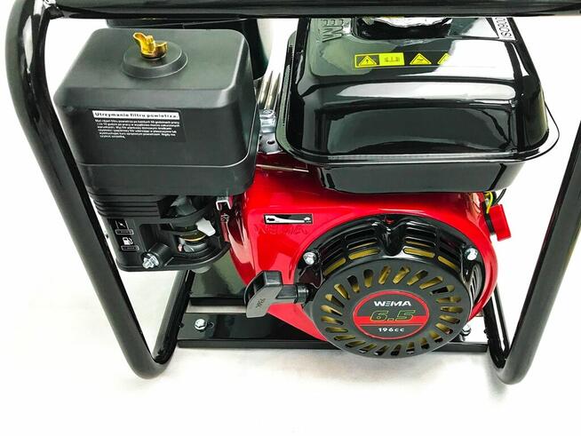 Motopompa spalinowa wysokociśnieniowa WEIMA WMQBL65-55 35m3/