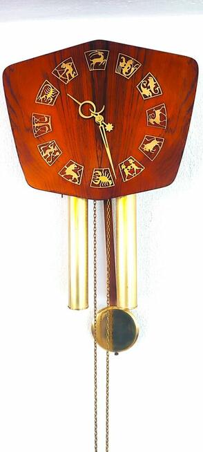 zegar wiszący wagowy 100% sprawny pięlny