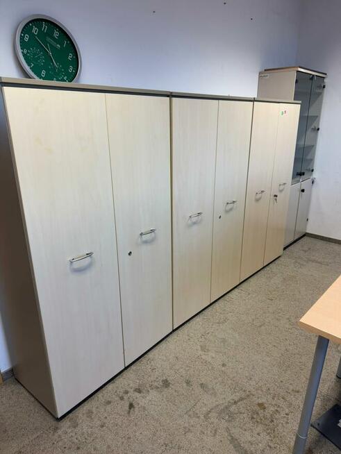 Szafa aktowa 90x160 cm kolor BUK szafa biurowa szafy aktowe