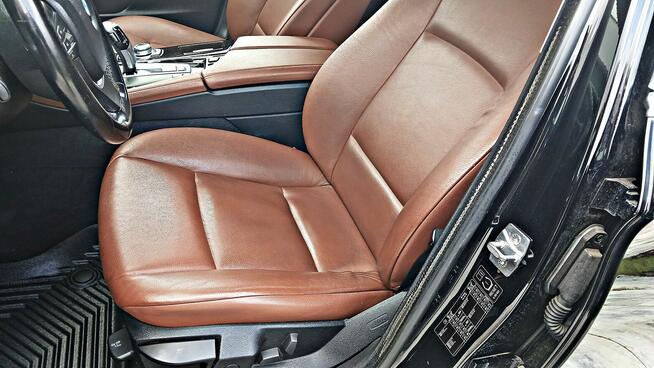 BMW 5 F10 Silnik 3,0d Skóra Head-up Bogate Wyp