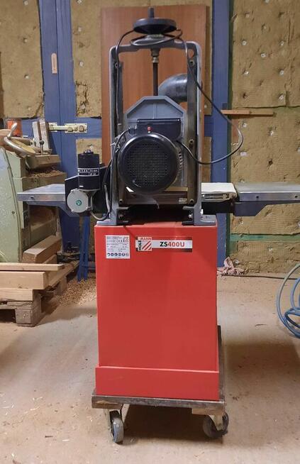 Szlifierka szerokotaśmowa Holtzmann