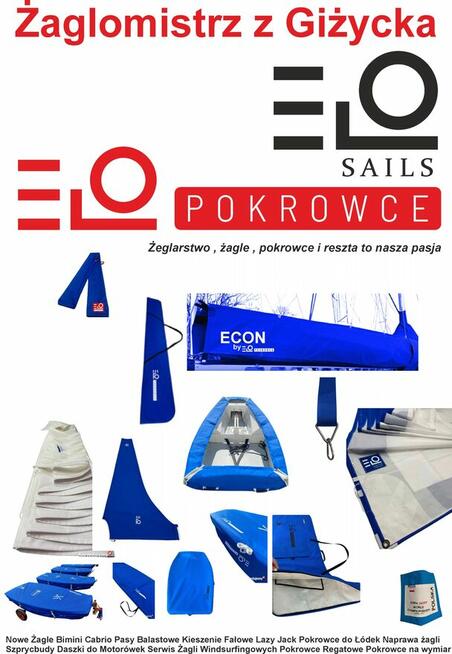 ELO Pasy Balastowe na wymiar. ELO Sails Żaglownia