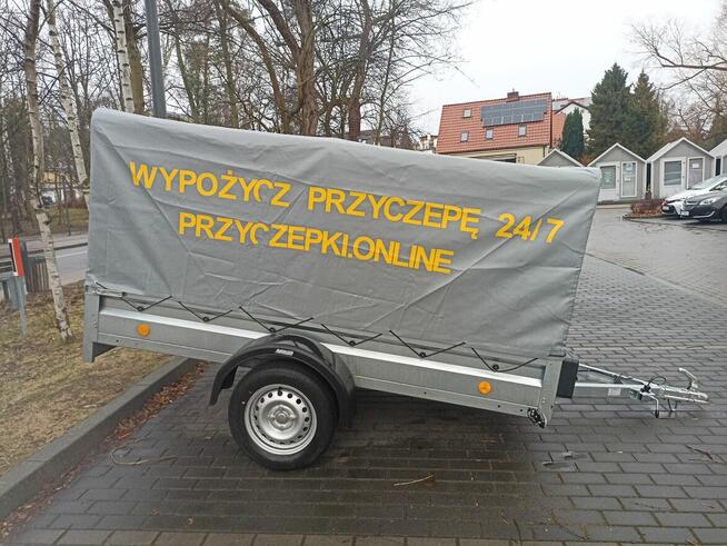 Wypożyczalnia przyczep Gdynia | od 40zł/ 5h | Bez kaucji