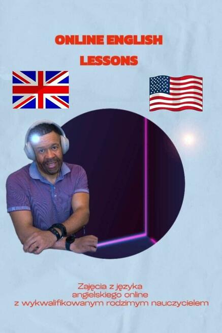 Angielski korepetycje Native English teacher from London