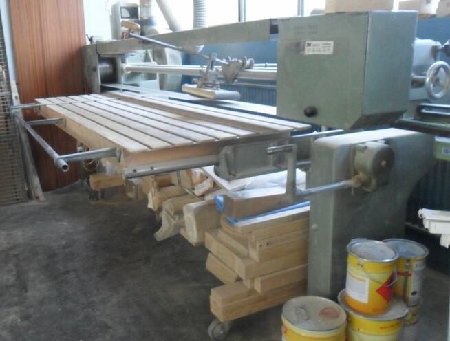 Szlifierka taśmowa Schmidt