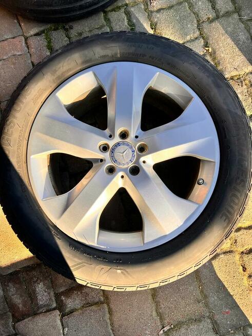 Sprzedam felgi Mercedes 19 ML GL