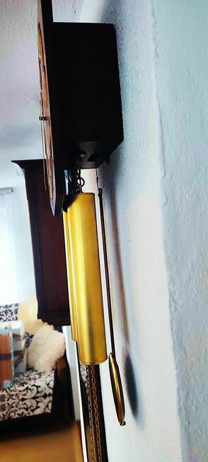 zegar wiszący wagowy 100% sprawny pięlny