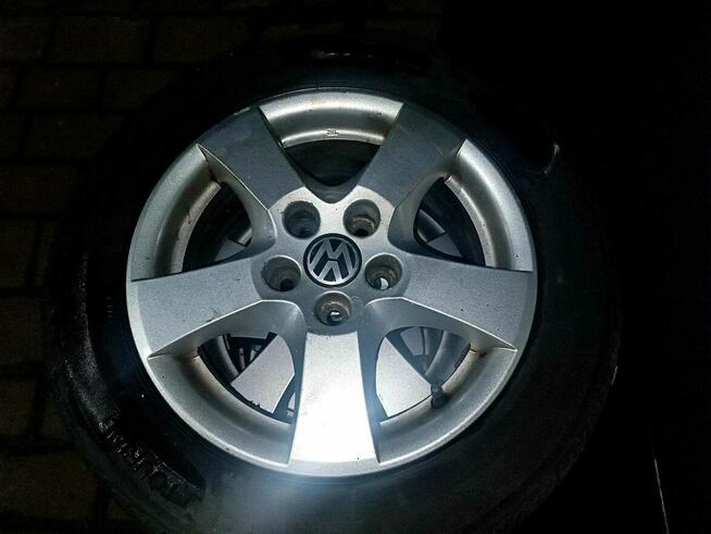 Alufelgi z oponami R14 VW skoda seat