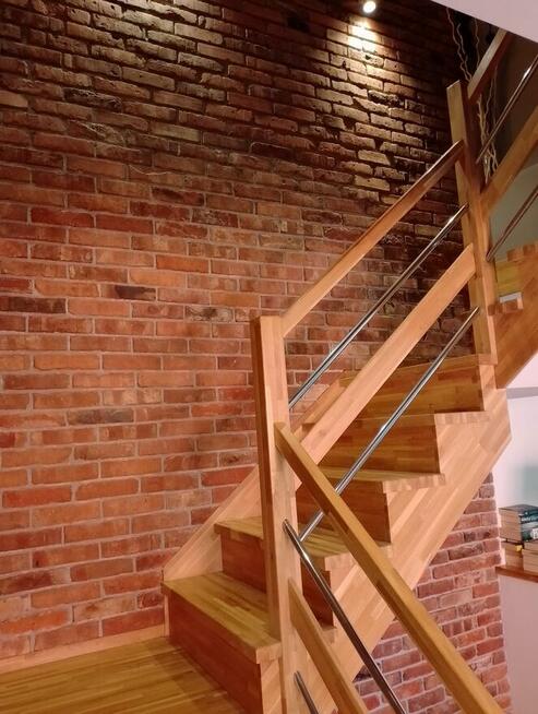 Lica starej cegły rozbiórkowej, płytki ceglane śląsk