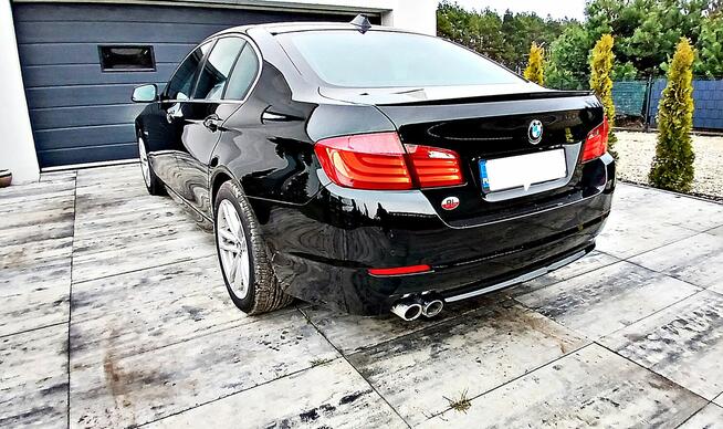 BMW 5 F10 Silnik 3,0d Skóra Head-up Bogate Wyp