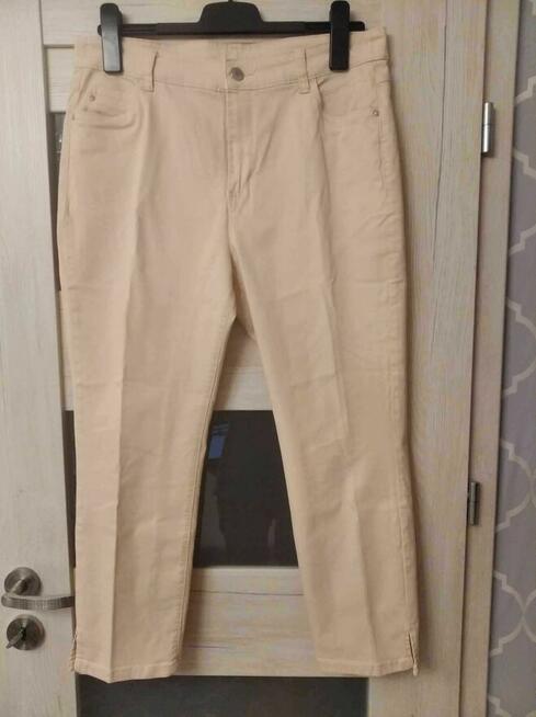 spodnie damskie bawełna