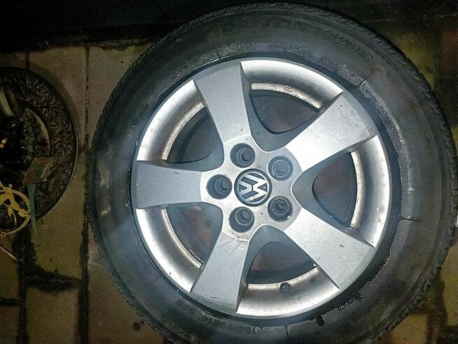 Alufelgi z oponami R14 VW skoda seat