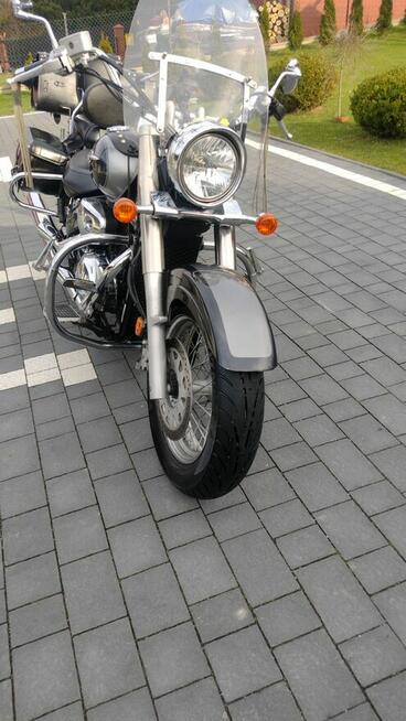 Motocykl Suzuki buleword