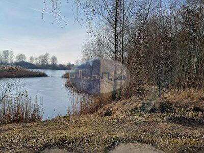 Okolice Sulechowa duża działka rolna ze stawem i lasem