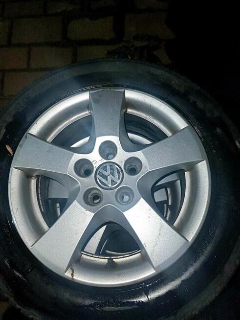Alufelgi z oponami R14 VW skoda seat