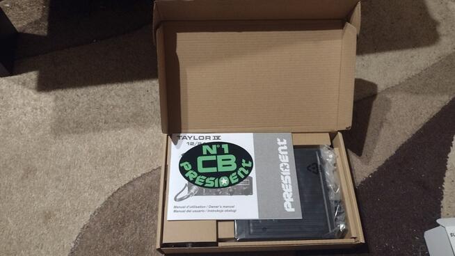 PRESIDENT TAYLOR IV ASC AM/FM 12/24 V