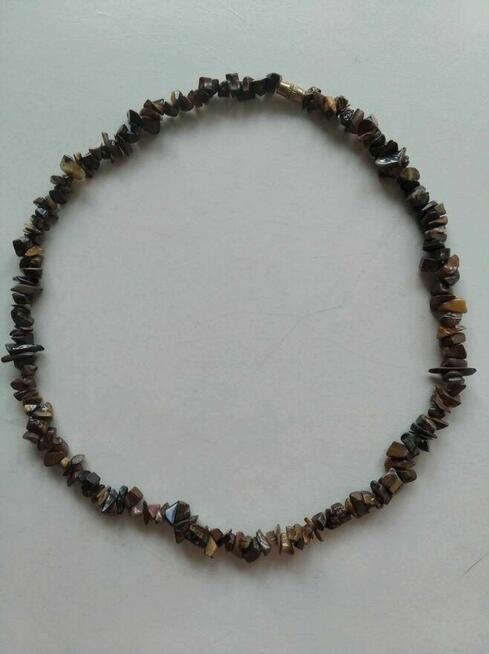 Naszyjnik tygrysie oko