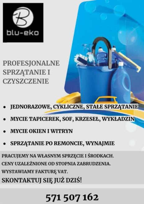 Usługi sprzątania