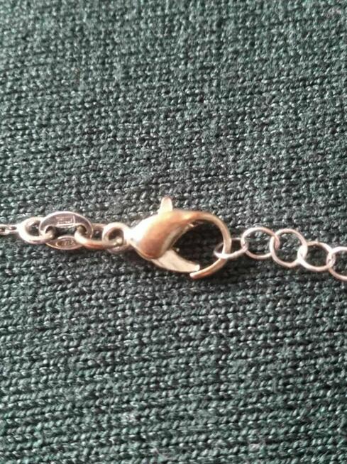 Celebrytka srebrna Yes