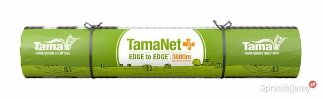 Siatka TAMANET+ Edge to Edge 3800m do słomy, siana, bel
