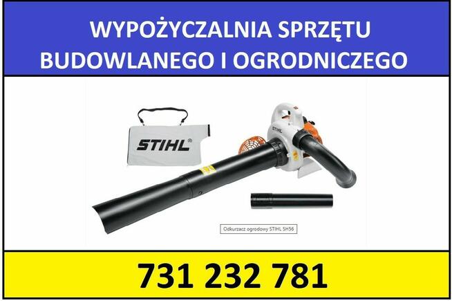 Odkurzacz Ogrodowy STIHL SH56