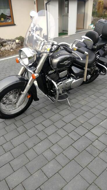 Motocykl Suzuki buleword
