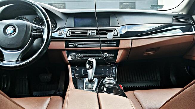 BMW 5 F10 Silnik 3,0d Skóra Head-up Bogate Wyp