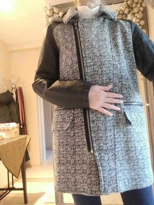 Płaszczyk wełniany C&A